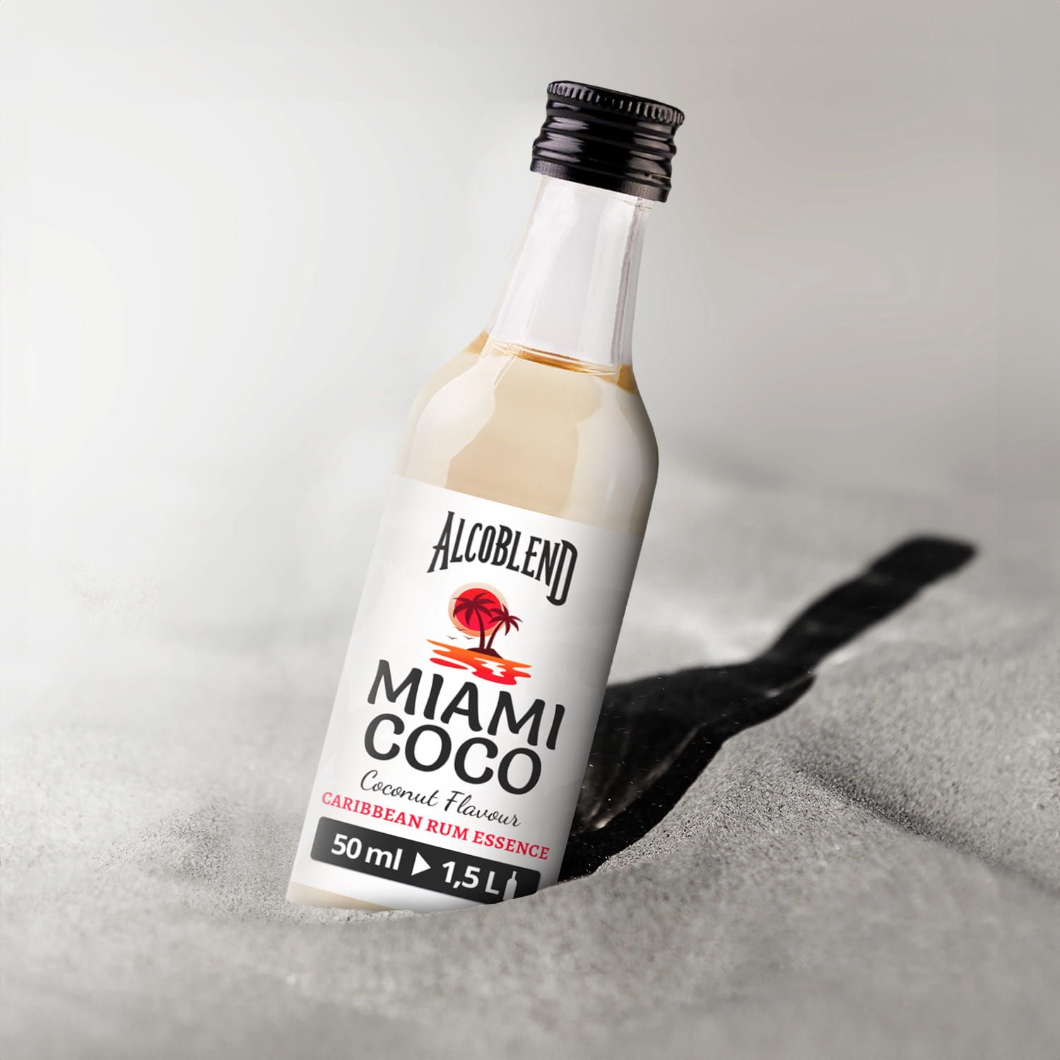 Zaprawka - esencja do alkoholu ALCOBLEND - Miami Coco - 50 ml na 1,5 l