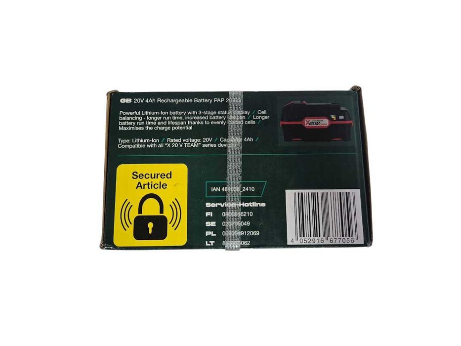 Akumulator Parkside 4,0Ah PAP 20 B3