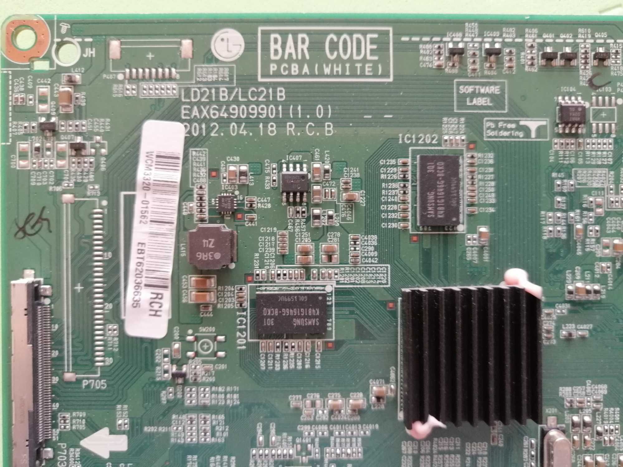 Mainboard  TV LG42LM3450