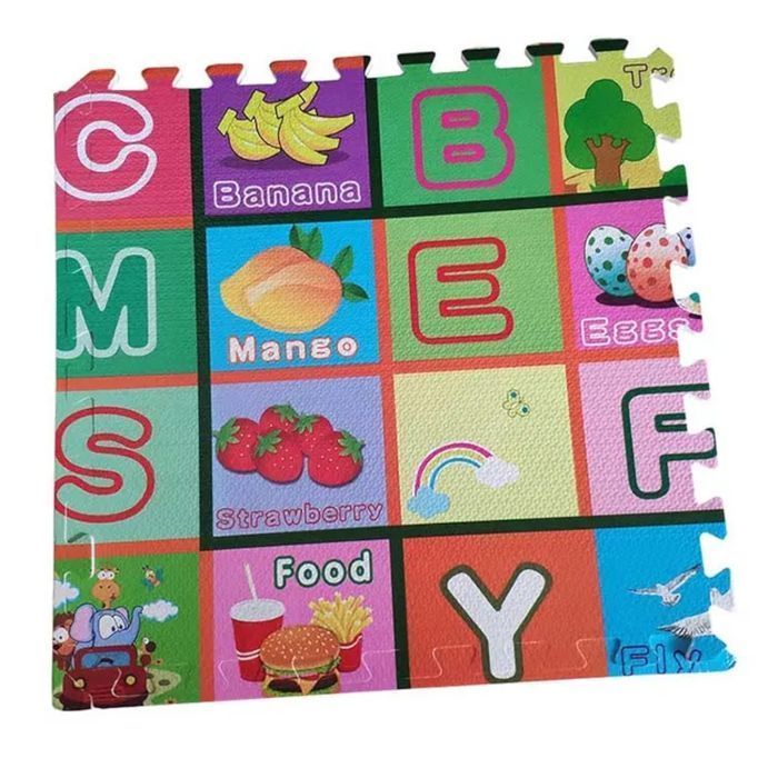puzzle piankowe 60 x 60 mata 4 szt. em2002o