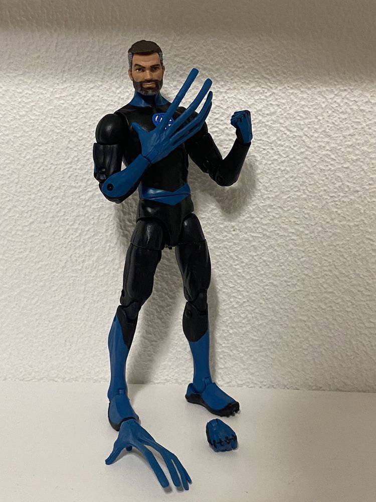 Marvel Legends Mr Fantastic фігурка іграшка марвел річ річардс