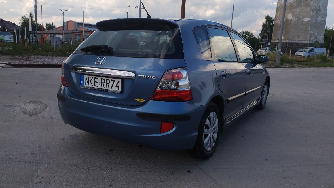 Honda Civic VII 1.4 2005r Stan bdb! Klimatyzacja!