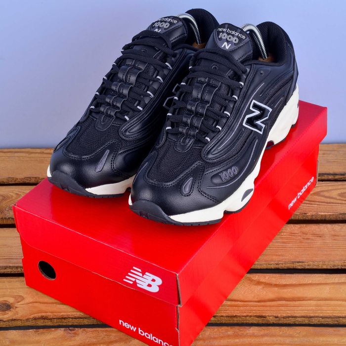 (1982) Кросівки New Balance 1000 чорний колір (41-45) нб ню беленс NB