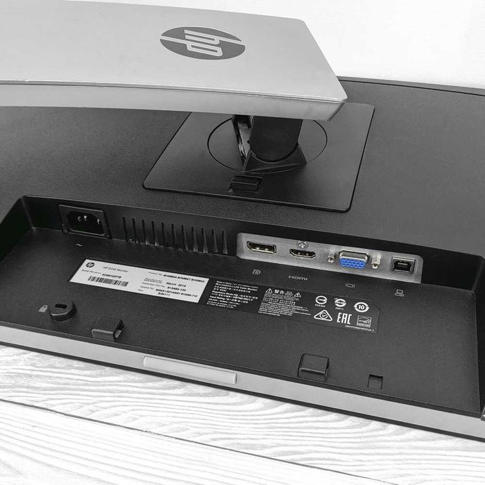 Гурт! HP E232 23" IPS FHD | HDMI DP VGA | USB | Pivot