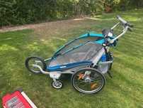 Przyczepka rowerowa THULE Chariot Cx 3 w 1 (przyczepka,wózek, jogger)