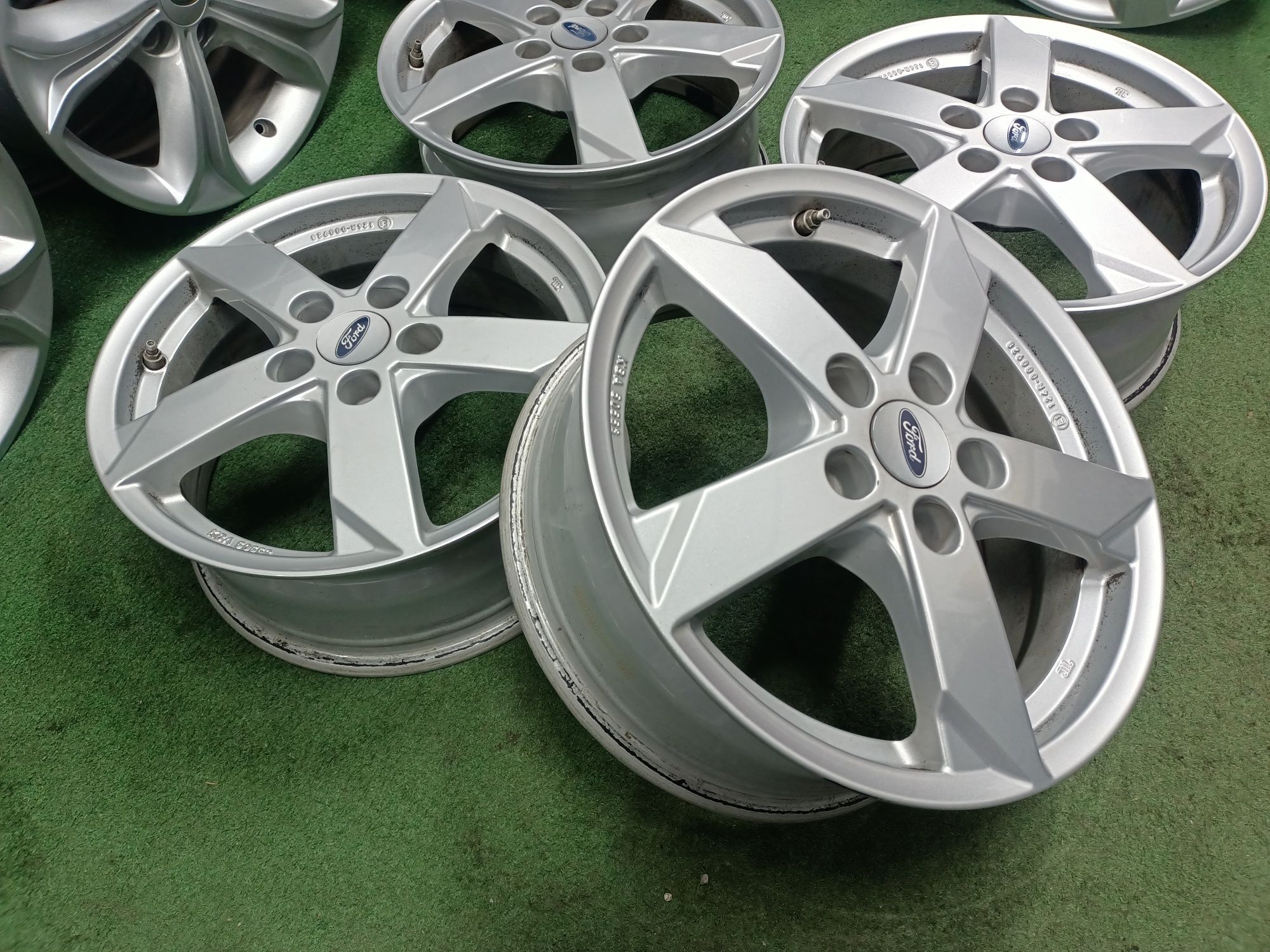 16" felgi 5x108 et50 Ford Mondeo S-Max C-Max Focus Kuga Volvo Wysyłka