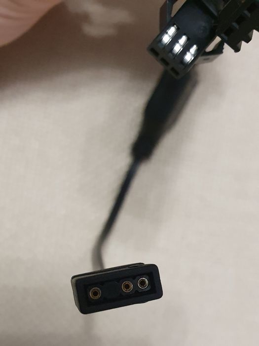 RGB переходник для куллеров/вентиляторов (папа)