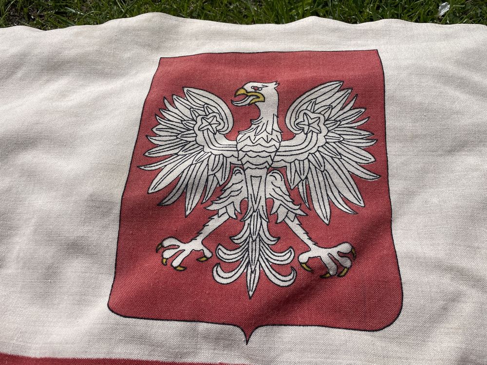 Bandera flaga marynarki wojennej mw okrętowa wojsko marynarka wojenna