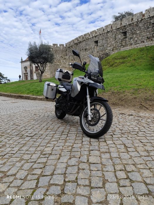 Vendo BMW f650gs motor 800