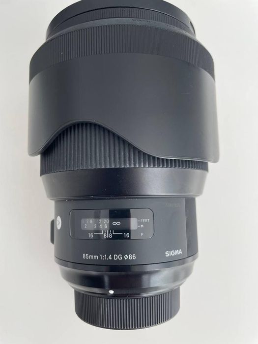Objetiva Sigma 85mm f/1,4 DG HSM Art para Nikon