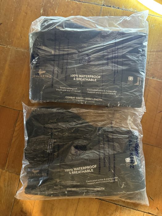 Термо Шкарпетки SealSkinz DUTY Military