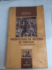 Perpectivas da História de Portugal - 11º Ano de Escolaridade