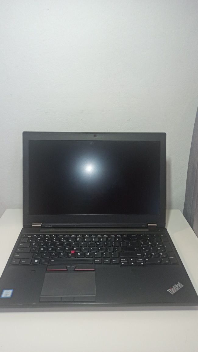 Laptop Lenovo ThinkPad P50 8GB/256GB jak nowy