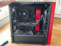 Computador fixo praticamente novo