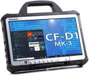 Pancerny Panasonic CF-D1 i5-6300 8GB 512 SSD DOTYK do Warsztatu