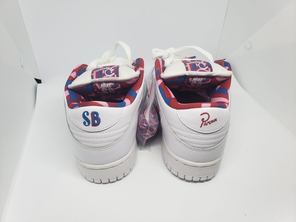 Oryginalne Nike x Parra Dunk Low 42 8.5 DSWT