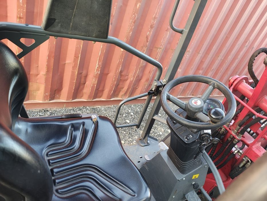 Miniładowarka tylko 1900mtg weidemann 1230, 1240 stan igiełk 2011 rok