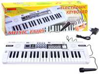 Organy mini Keyboard mikrofon