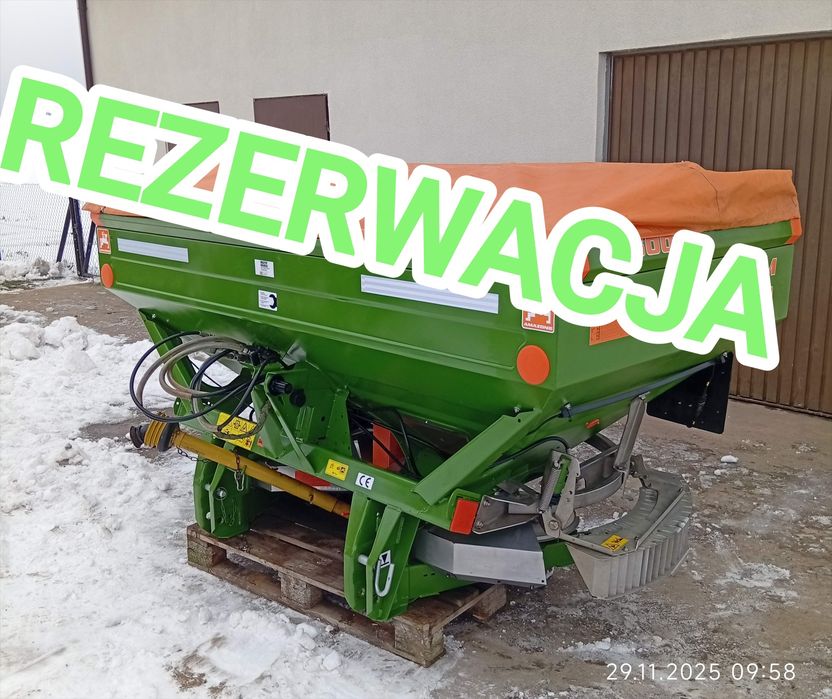 Rozsiewacz Amazone ZAM 2000 SBS limiter
