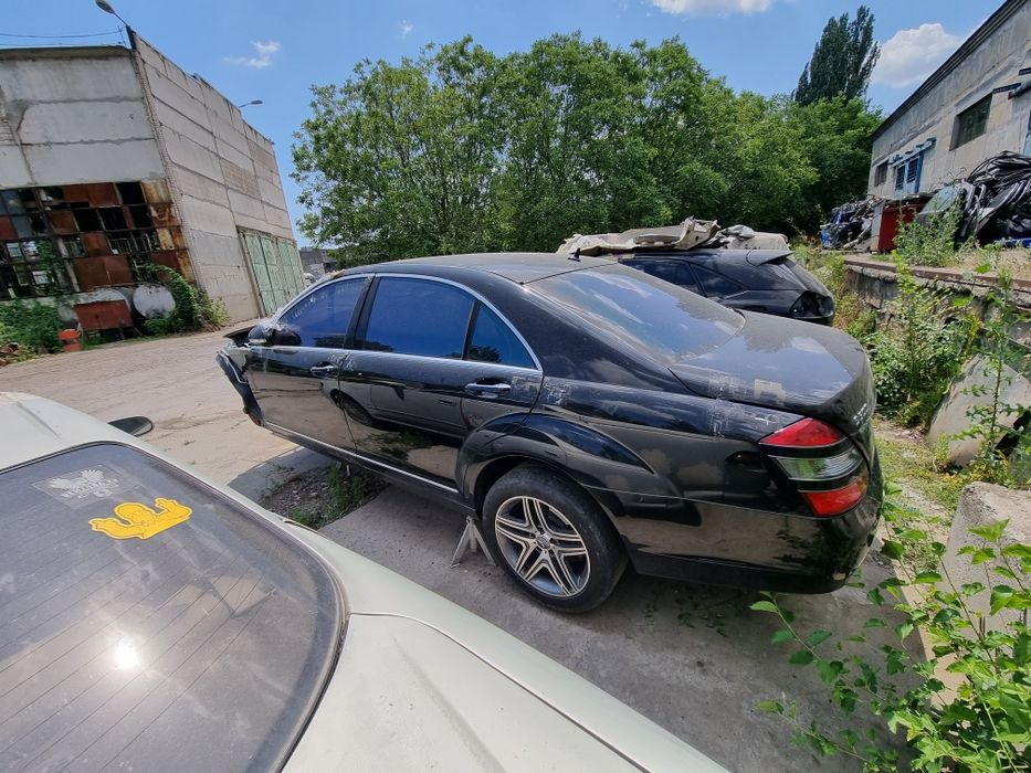 Разборка MERCEDES- W221,запчасти. Автовыкуп. двигатели,кузов с докуме