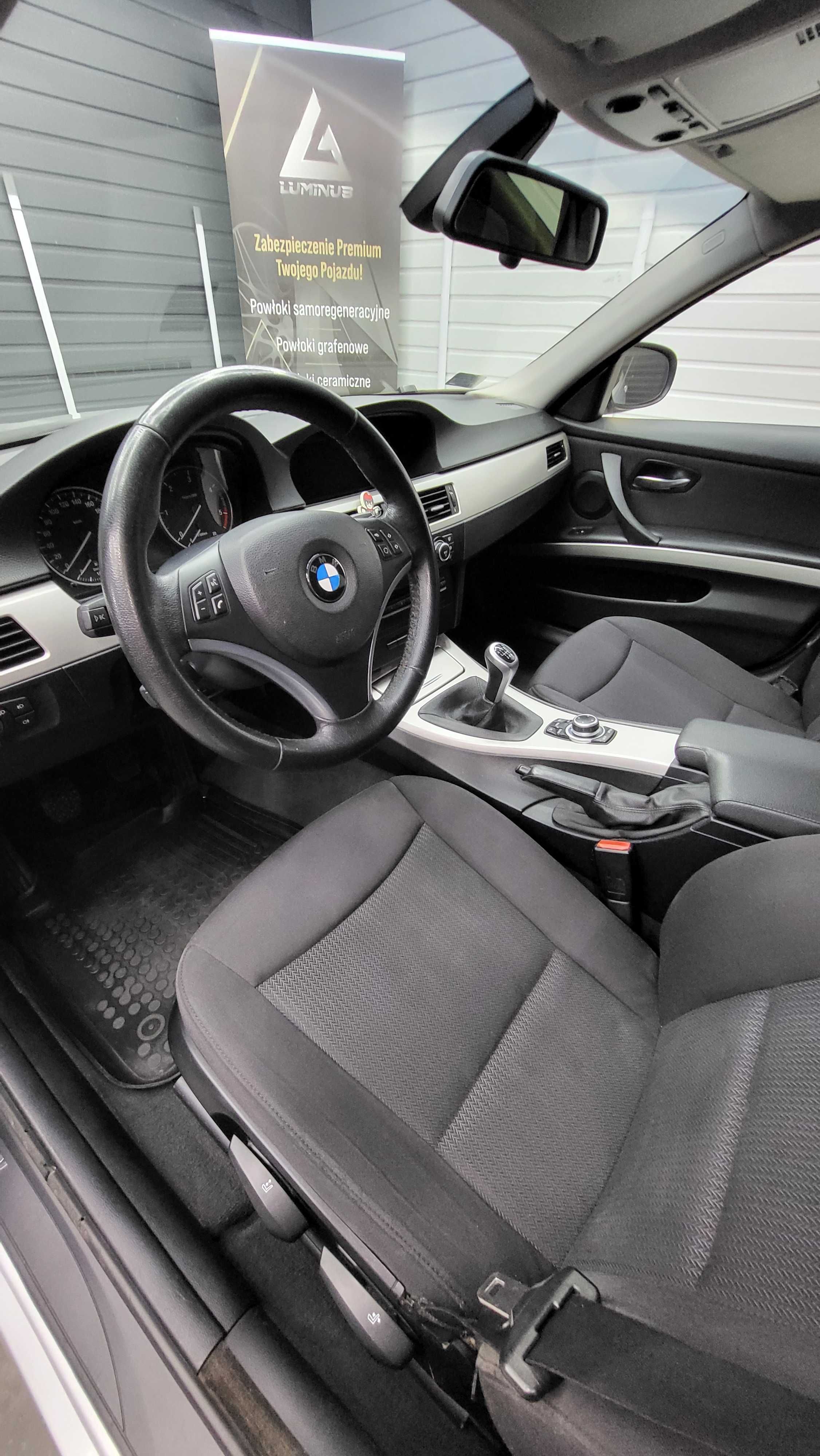 Bmw e91 320d . Zadbana