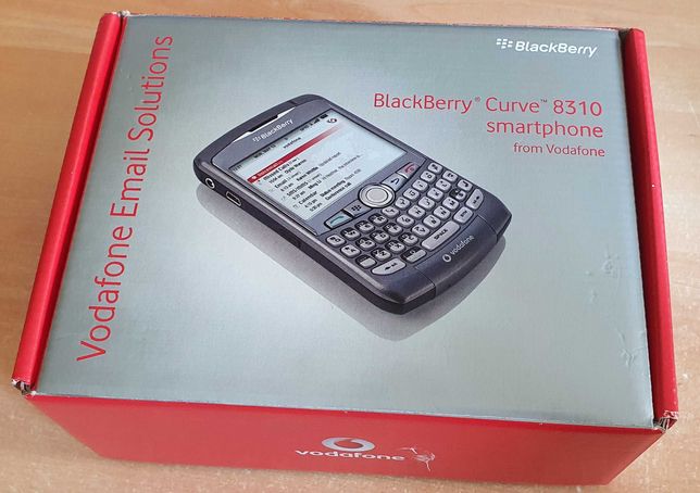 Caixa BlackBerry Curve 8310