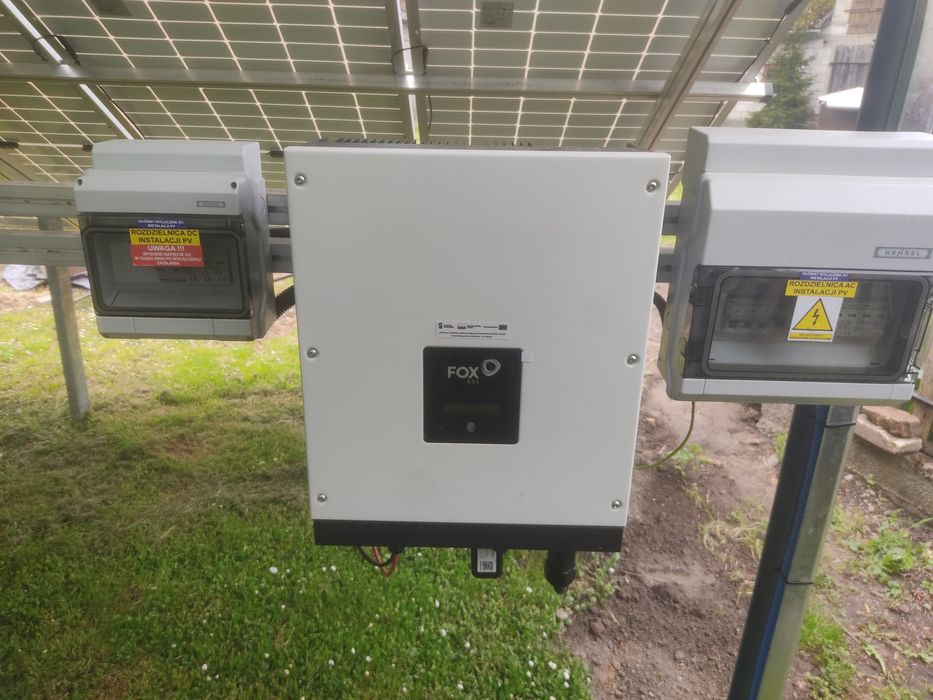 Fotowoltaika 5kw, magazyny energii 5,12kw,montaż, serwis, sprzedaż.