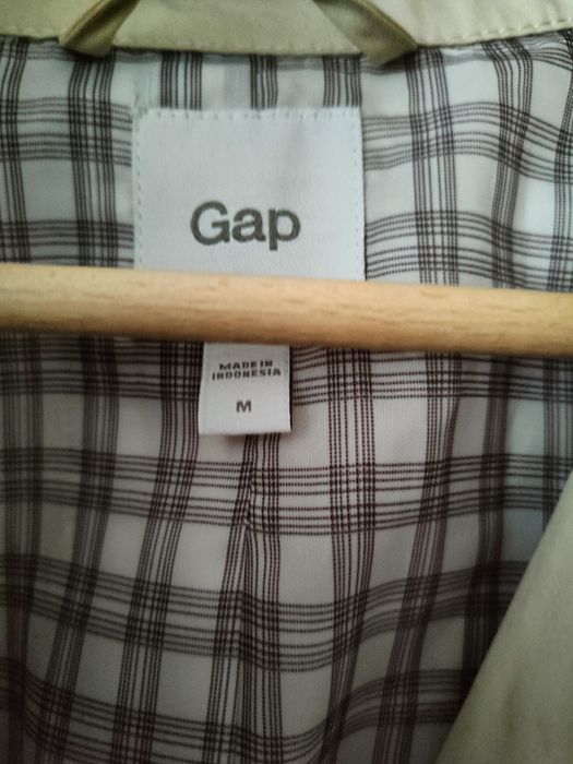 Trencz płaszczyk gap