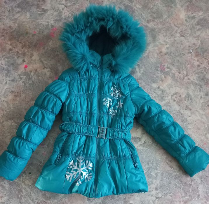 Куртка зимова у відмінному стані