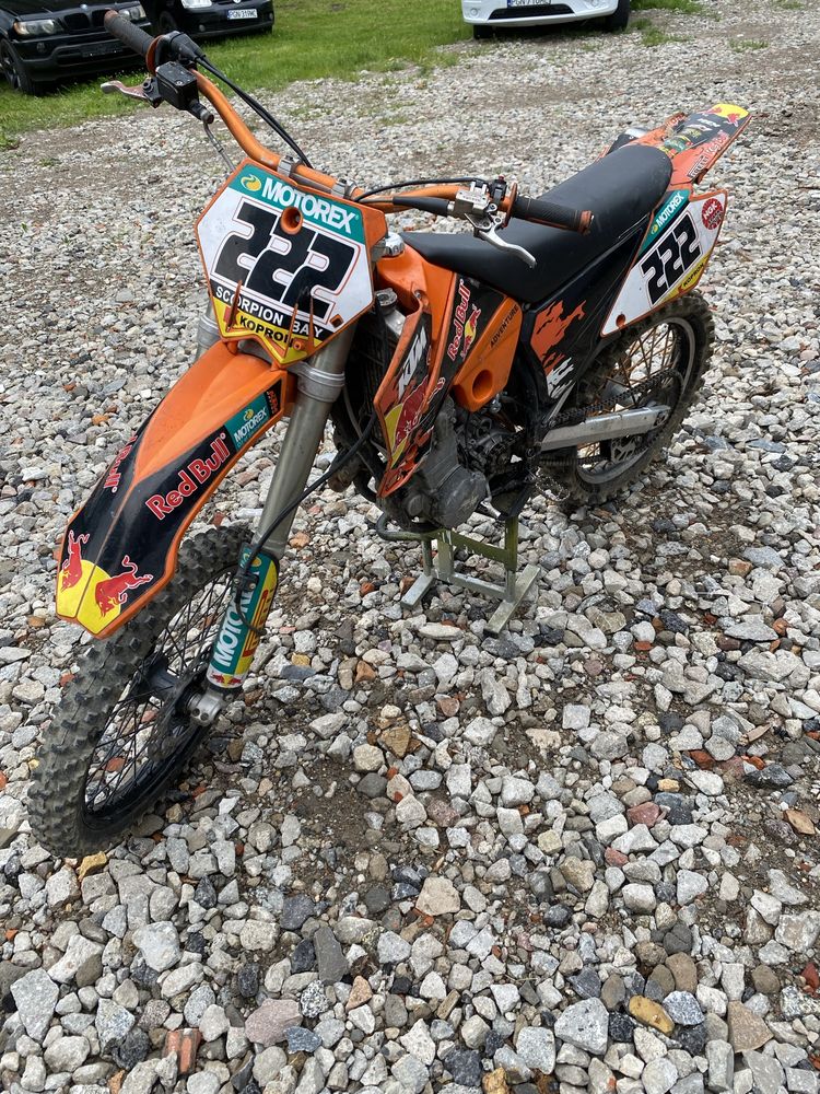 Cross Ktm sx 525 rfs