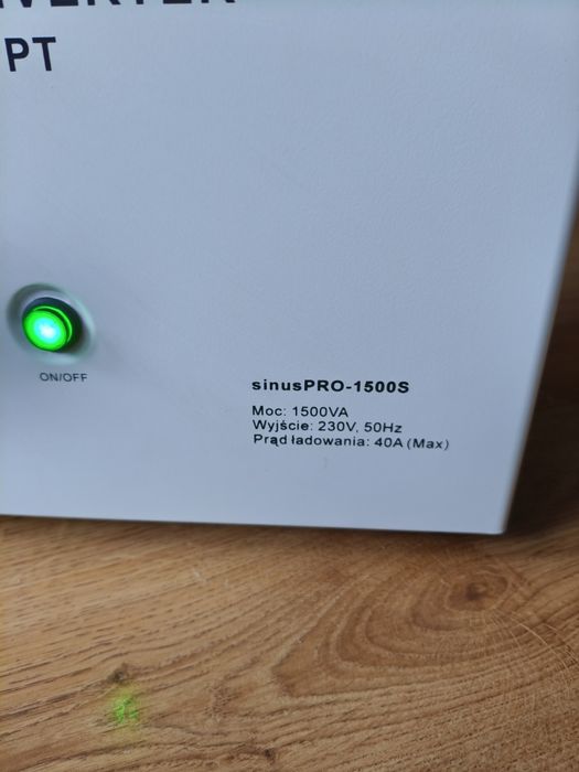 Sprzedam inwerter volt 12v