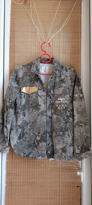 Коттоновая рубашка на девочку подростка