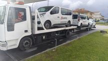 Transportes de tractores máquinas agrícolas