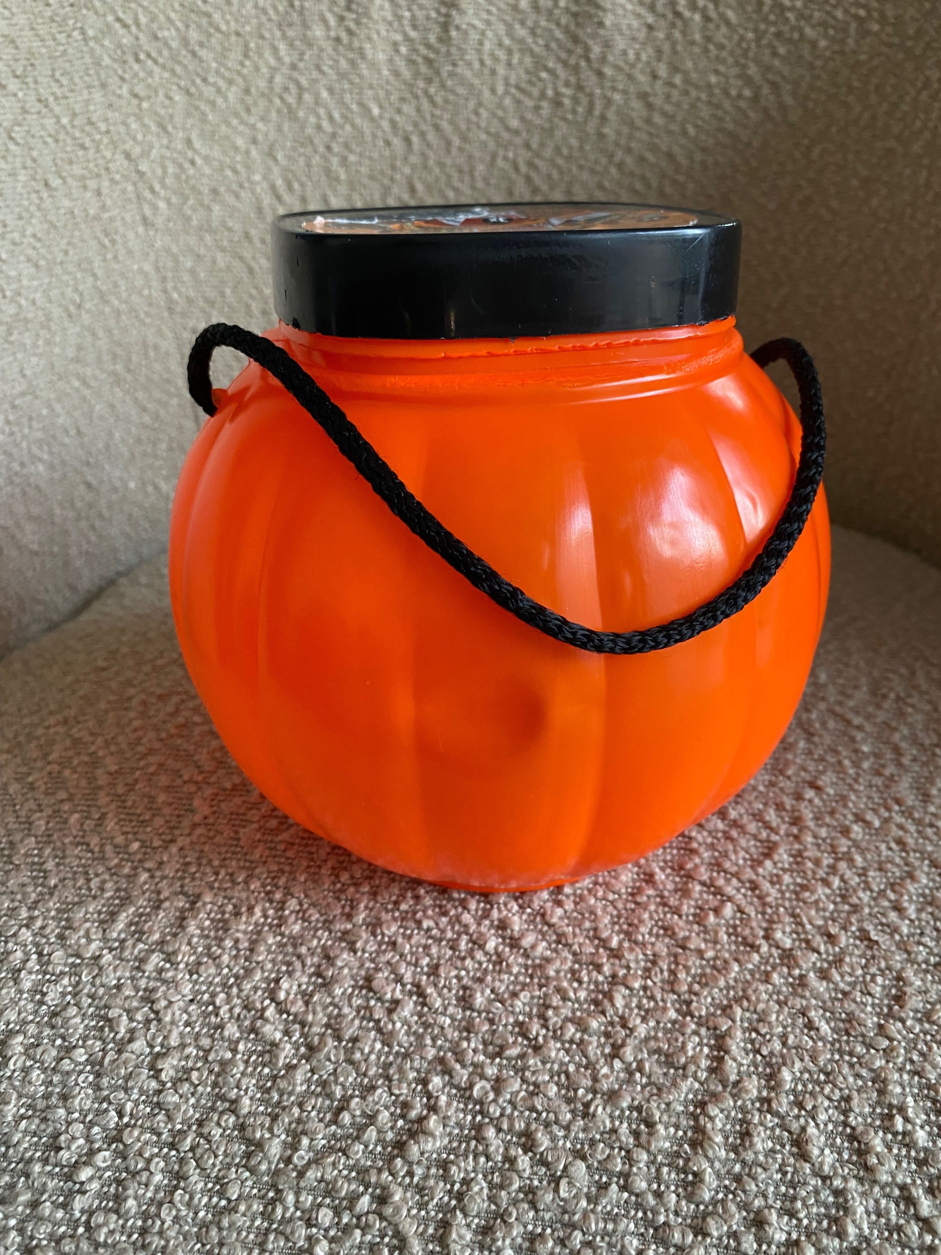 Halloween dynia pojemnik, torebka  na cukierki
