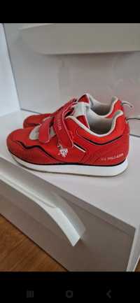 U.S. Polo ASSN adidasy na rzepy r. 30/31