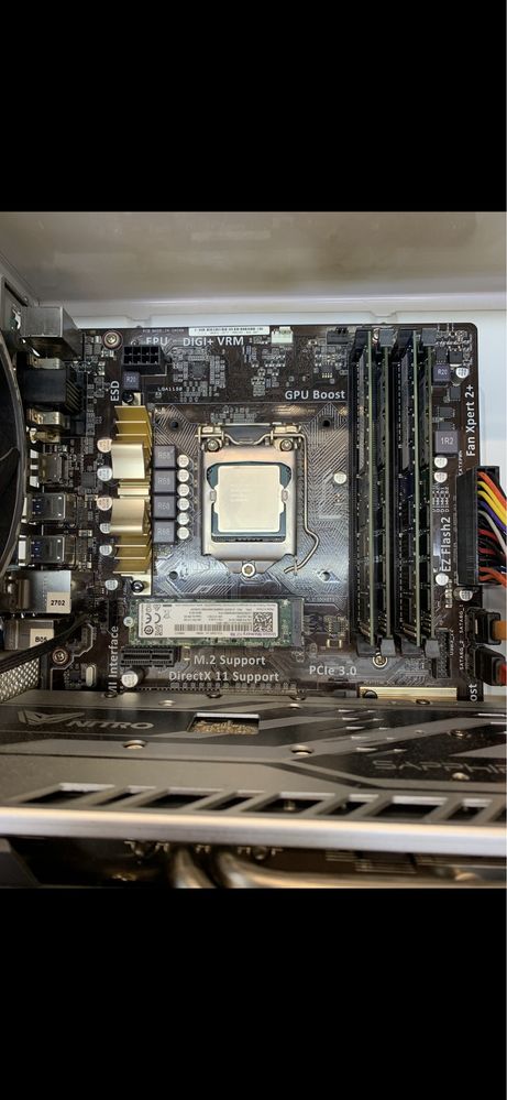 Процесор Intel core i7 4770 Мат плата Asus Z97-P