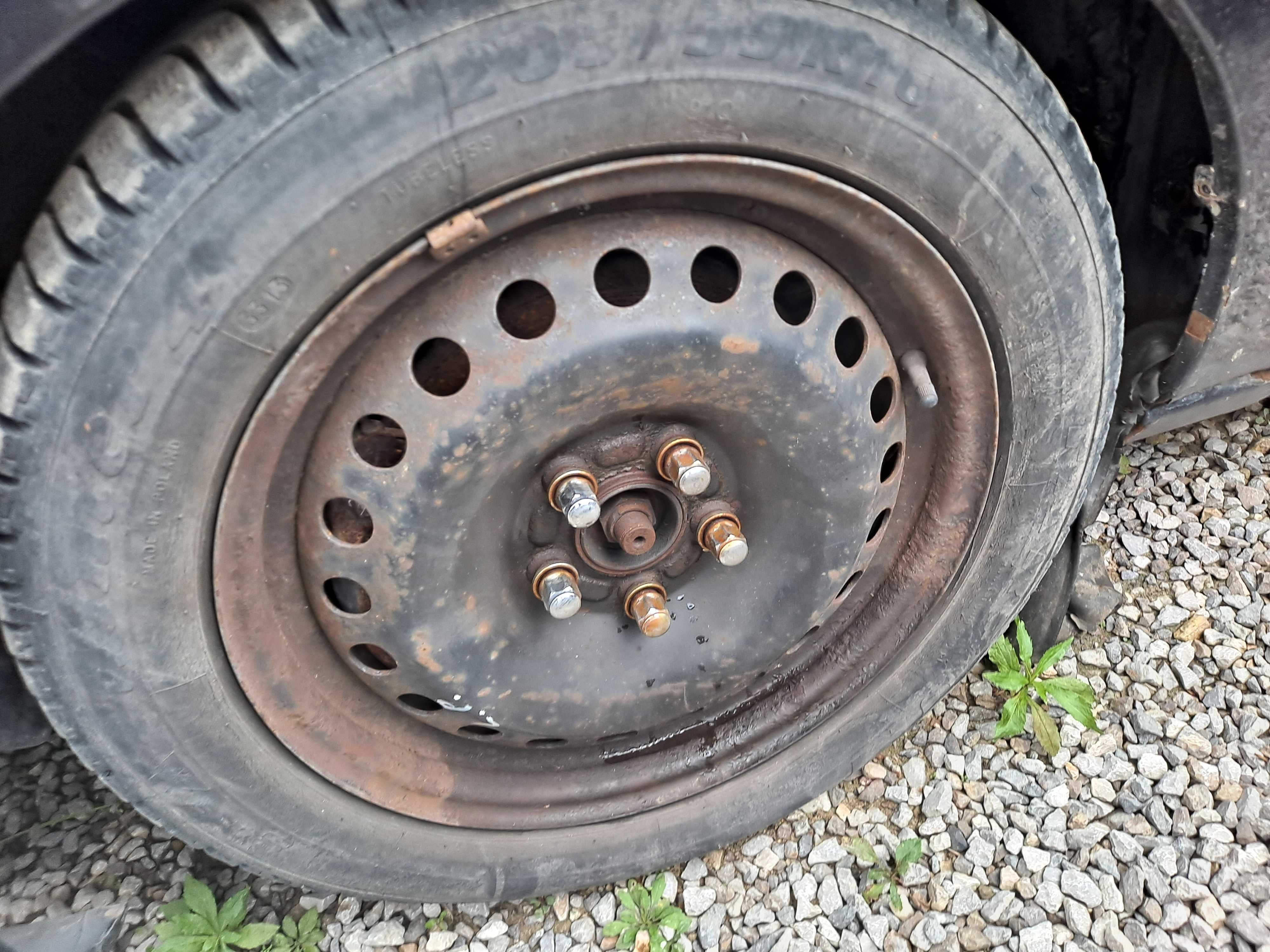 Ford Koła felgi stalowe 5X108 R16