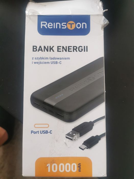 Powerbank 10000mAh nowy power bank