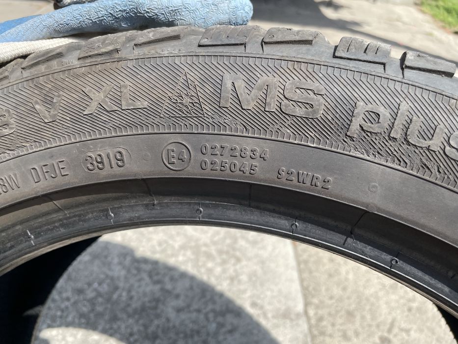 Opony zimowe Uniroyal MS PLUS 245/45 R18