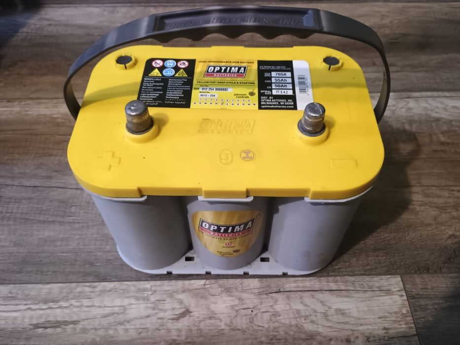 Akumulator Optima