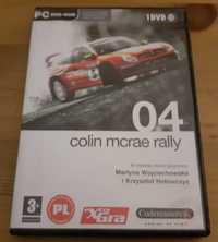 Colin mcrae rally 04 - Gra na PS2