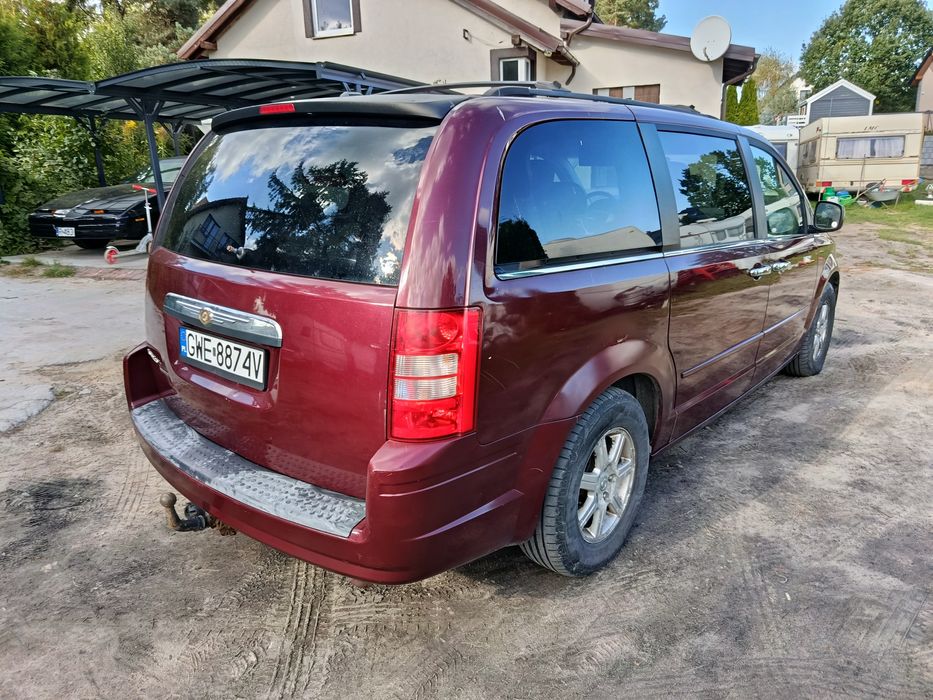 Chrysler  town country benz gaz lpg towncountry 2008 rok 7 OSOBOWY