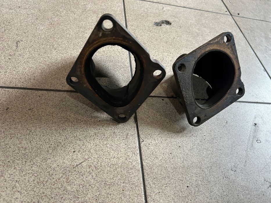 Rura Downpipe Koletora Wydechowego Audi A6 C5 2.7 BT BI Turbo Ajk…