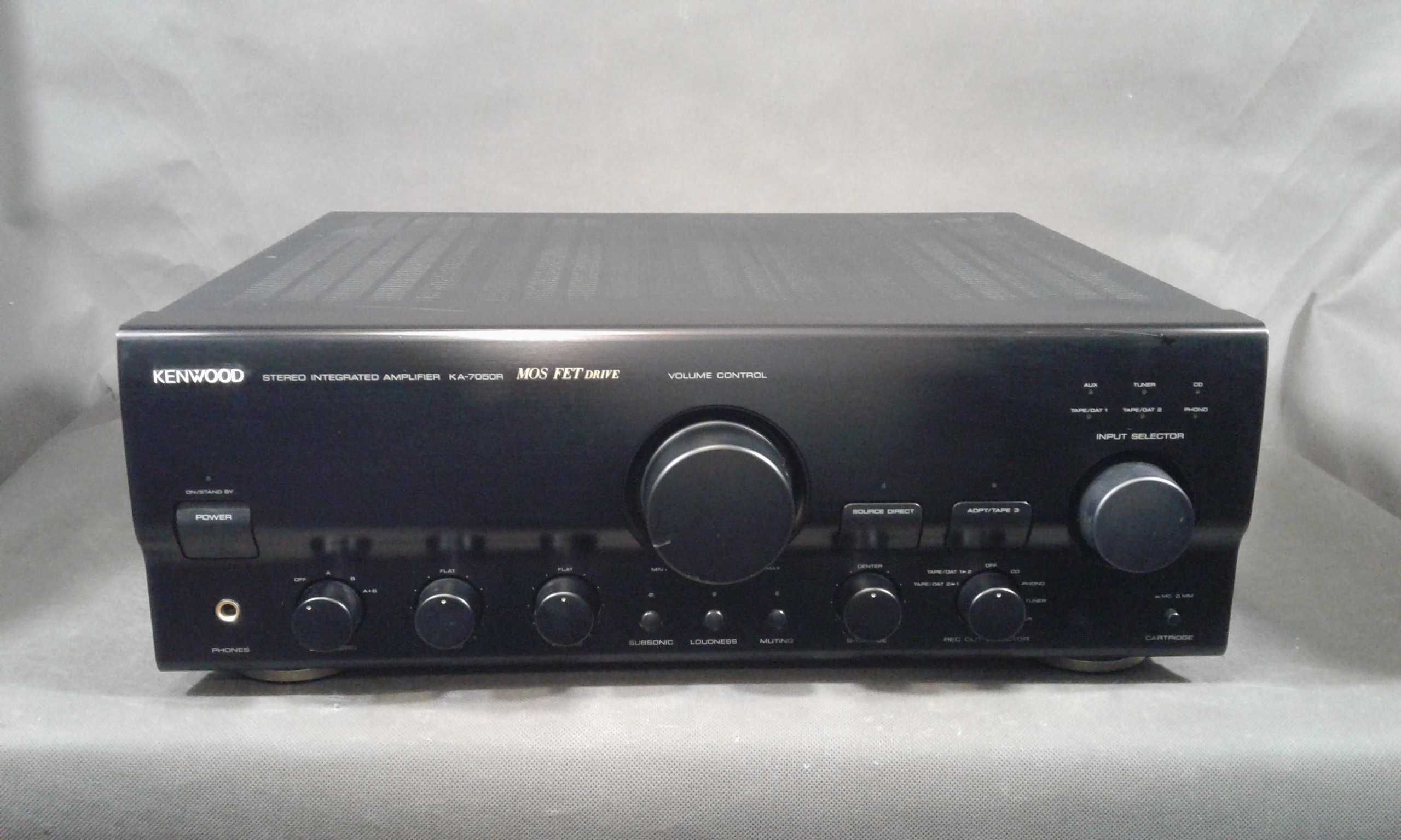 KENWOOD KA-7050,wzmacniacz stereo