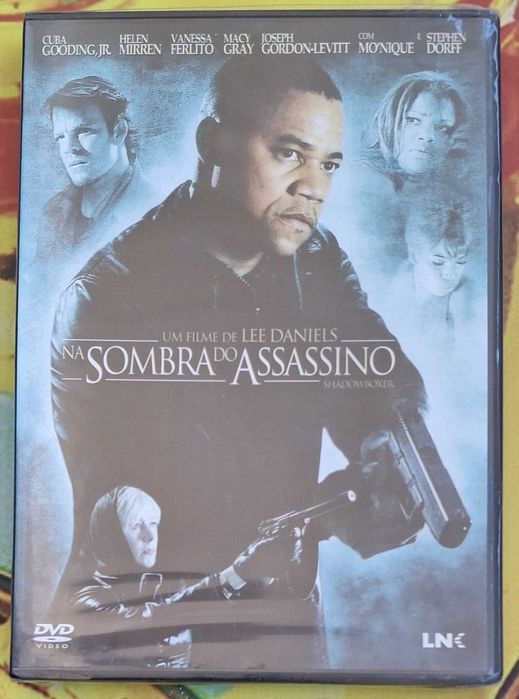 DVD - Filme - Na sombra do assassino - (Novo, original e selado)