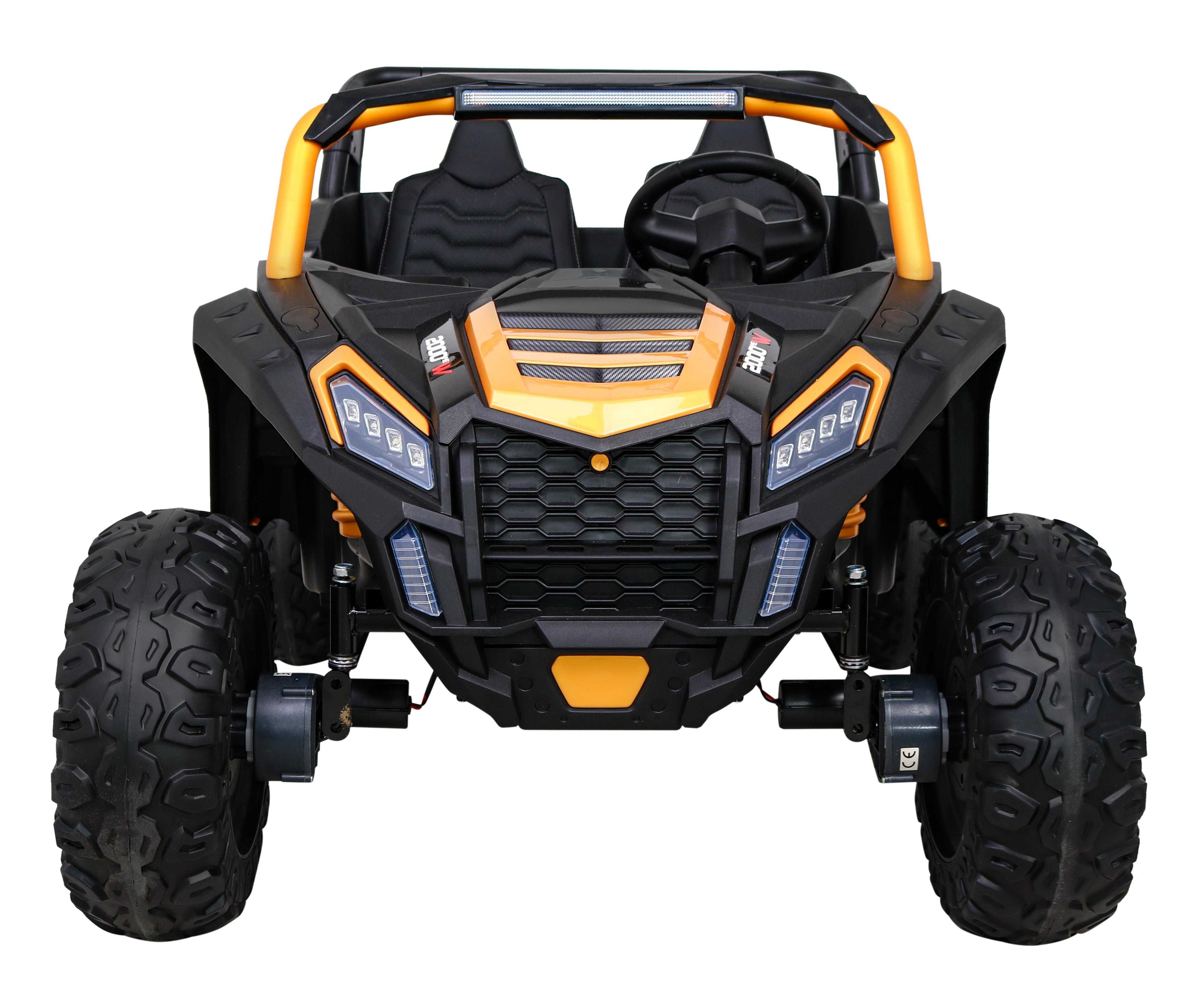 AUTO na Akumulator Elektryczny Samochód Dla Dzieci BUGGY 4X200W 24V