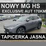 MG HS Nowy MG HS Exclusive 170KM Automat Kamera 360 Panorama 1553zł
