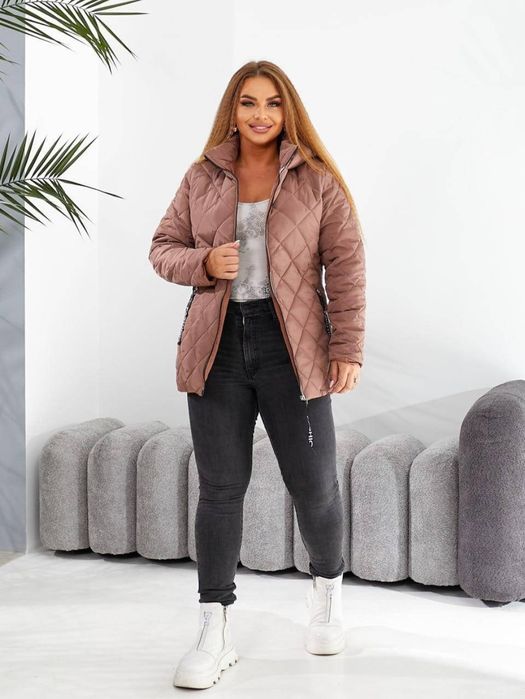 Жіноча куртка євро-зіма