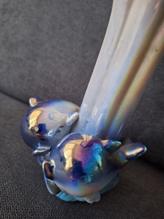 Wazonik  z delfinami