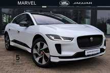 Jaguar I-Pace MY23 EV 400 KM AWD Auto SE FujiWhite Felgi20 AutoDemonstracyjne